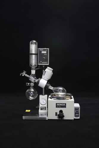 Senco Rotary Evaporator 99C Water Bath By KD Trades
SENCO Rotary Evaporators R206b 2l are developed by sticking to the basics, keeping in mind safety of the user and focusing on giving desired results. They enable to achieve desired results affordably and are backed by trustworthy service. The Lab Scale Rotary Evaporator is simple yet accurate, basic yet precise, up to the mark on performance and friendly on budget. Senco rotary evaporator
We have a unite Senco rotary evaporator in Hyderabad and India we have best price senco rotavapor
These Rotary Evaporators are used for a variety of applications including:
• Concentration
• Drying
• Refining
• Separation
• Crystallization
Vacuum Sealing system
Specially designed and precisely manufactured Anti-corrosion and Wearable Sealing Systems in these Rotary Evaporators enables to reach ultimate vacuum rates of less than 1 Torr. High quality material leads to longer seal life and hence about 90% of the users did not replace the seal in one year.
Tandem Type Continuous Receiving
With SENCO’s patented unique Tandem Receiving Technology (patent No. 03229693.2), system vacuum does not drop during discharging shifts. With single receiving flask vacuum leakage points are reduced by 50%. Ultimate system vacuum is further improved by Glass-Mirror finish on all Flange joints.
PTFE Charging Valve
To offer pure, clean charging process and durable use experience, new structure and PTFE material is used in the charging valve.
Flange Quick Press Ring
One-piece quick clip design eliminates dead seizures in glass joints. Offer new experience on easy, reliable and high sealing connection for flanges (no tools required).
PTFE Discharge Valve
Senco’s patented (Patent No. 01253089.1) PTFE discharge valve is anti-corrosive, does not require any vacuum grease, and thus eliminates any pollution to the solvent received.
Electric Lifting
Offer smooth electric bath lift with manual lift function for emergency power failure use.
Bumping Tube
Bump tube is incorporated in the functional structure of the Rotavapor to prevent unexpected solution bumping into the receiving flask.
Ex-Proof Modification
Offer Ex-Proof upgrade on Motor, Control Boxes of rotation and heating, Wiring and Safety measures as per user needs. Ex level reaches ExdIIBT4.
Flask Unload Handler
Flask Unload Handler is specially designed for handling and unloading big capacity evaporating flasks.
. Senco rotary evaporator
We have a unite Senco rotary evaporator in Hyderabad and India we have best price senco rotavapor
. Senco rotary evaporator
We have a unite Senco rotary evaporator in Hyderabad and India we have best price senco rotavapor
kd traders is directly representative of SENCO ROTARY EVAPORATOR we are rotavapor suppliers in Hyderabad and also we are rotavapor suppliers in India