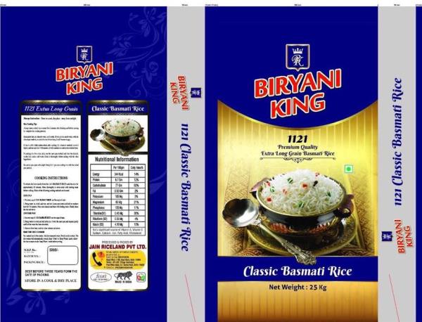 Pasmati Rice Giriraj Polymer In Delhi India We Are Rice Bags Manufacturer Suppliers In Delhi New India
