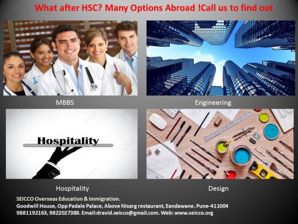 Want to know options afte