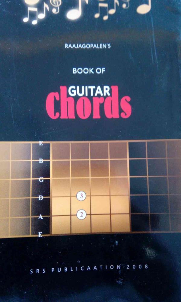 guitar chords book