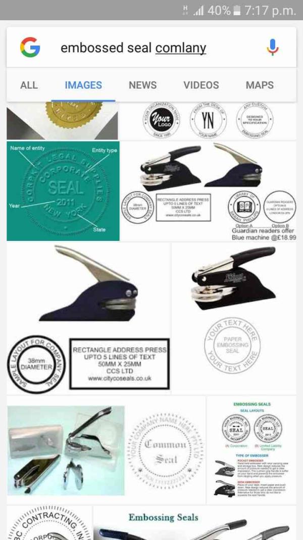 notary seal . we make all type of Notary seal STAMP HOUSE