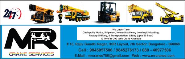industrial crane service provi