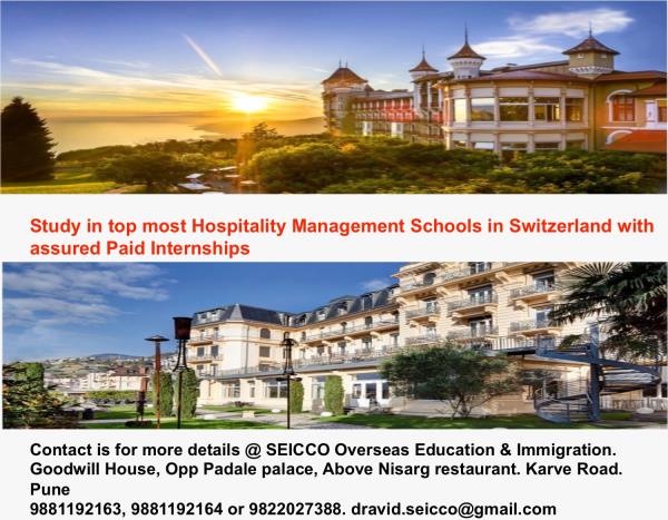 Study in Switzerland with