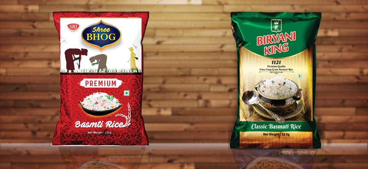Rice Packaging Bags Giriraj Polymer In Delhi India Rice Packaging Bags Manufacturers We Are Manufacturing In Delhi Can Supply Hyderabad