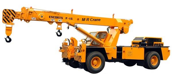 conventional truck cranes