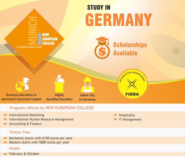 Study In Germany New Eu