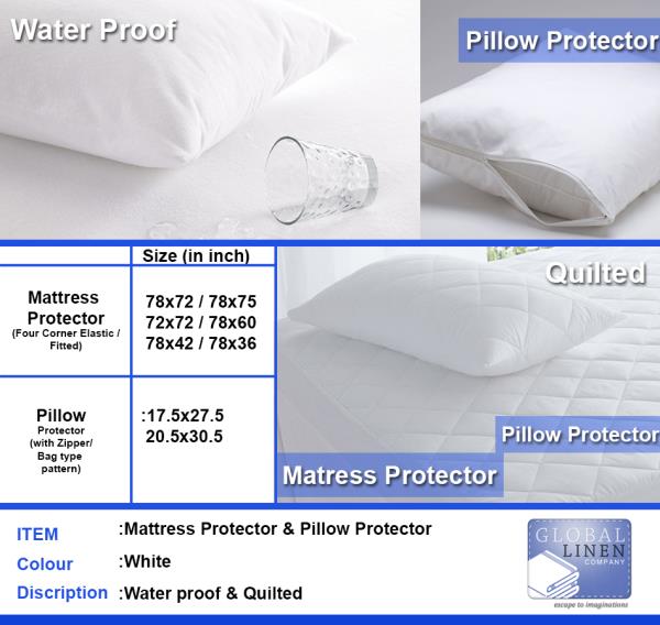 pillow protectors