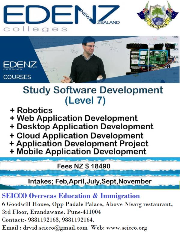 Study IT courses in EDENZ