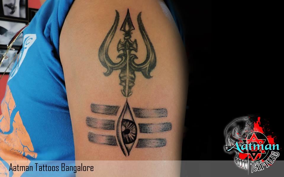 Lord Shiva Tattoo | Shiva Tattoo | Aliens Tattoos Mumbai