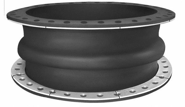 bber Expansion Bellows. our Rubber Expansion Bellows are designed to take care of reactional forces like Thermal Expansion, Contraction, vibrations, etc, which otherwise break pipelines. These Rubber Expansion Joints are made up of Neoprene, EPDM, Silicone, Viton and also in Natural Rubber etc, Our Rubber Expansion Bellows are reinforced with specially treated Nylon, Rayon, Glass Fiber, Fiber, Steel Cord etc, by taking care of the designing for perfect balance between movements of Axial, Radial, Torsion and Angular and pressure bearing capacity. Himsan Polymer Rubber Expansion Bellows are available in sizes ranging from 1