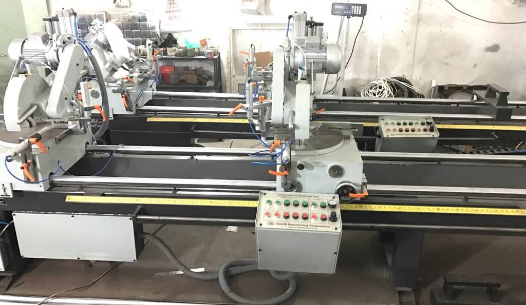 aluminium miter cut
