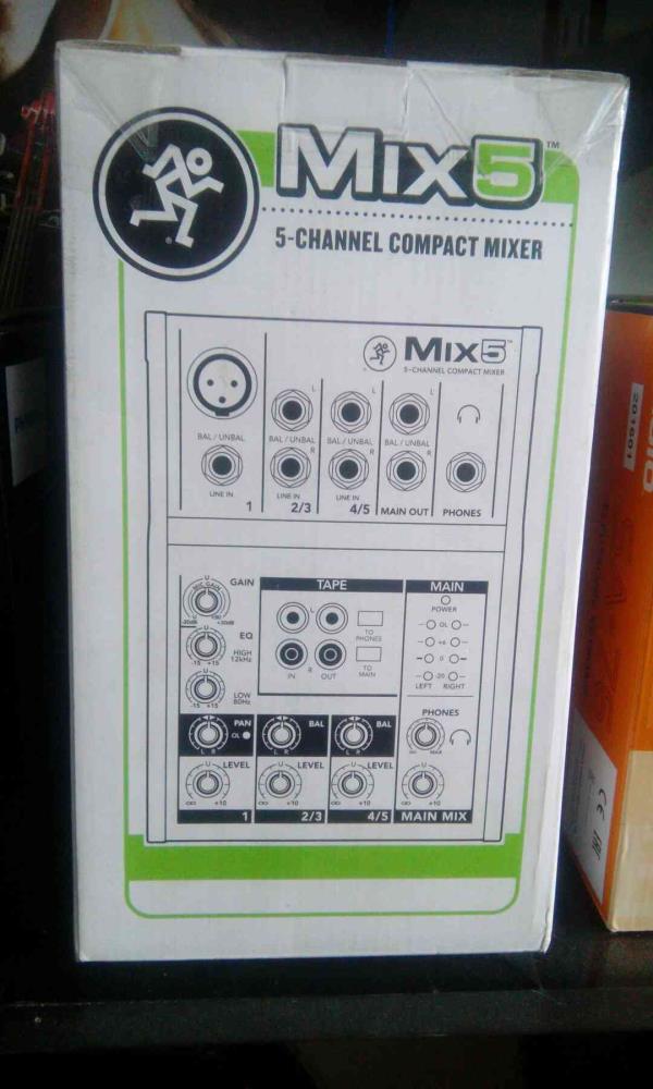 mackie mix series