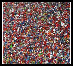 plastic grinding chips