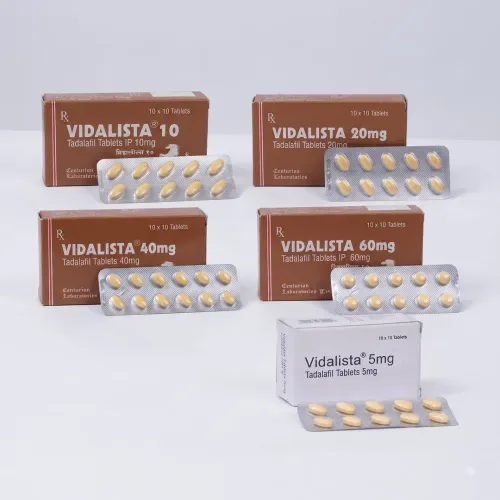 Vidalista Tablets: Strengths, Uses & Safety Guide product image