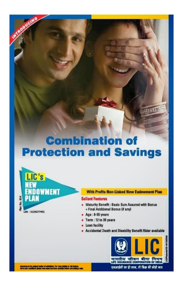 endowment assurance plan