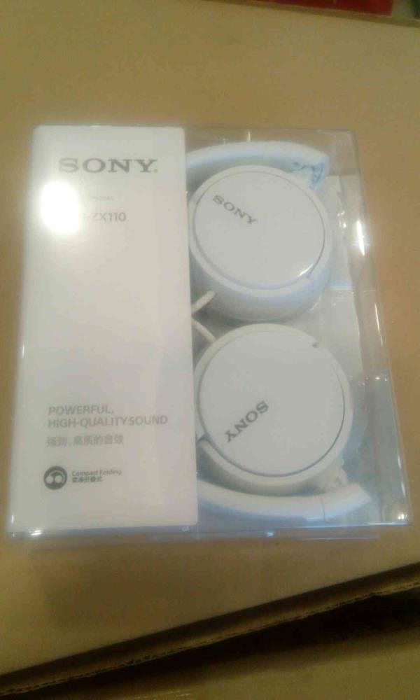 sony mdr zx stereo headphones