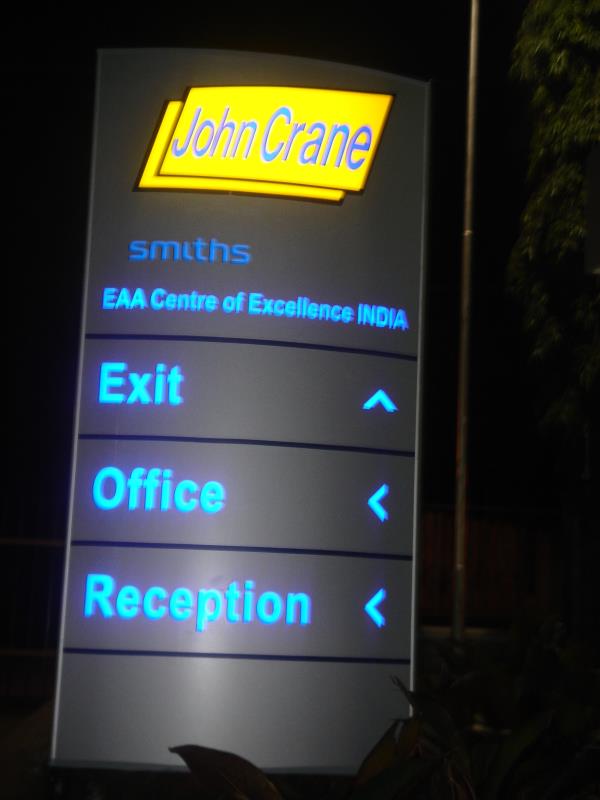 Pylon sign board manufacturers in Bangalore Spectra Sign Systems