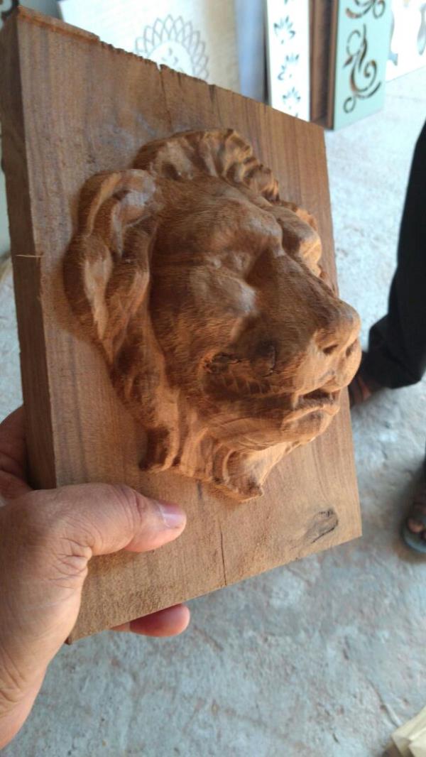 3d wood carving
