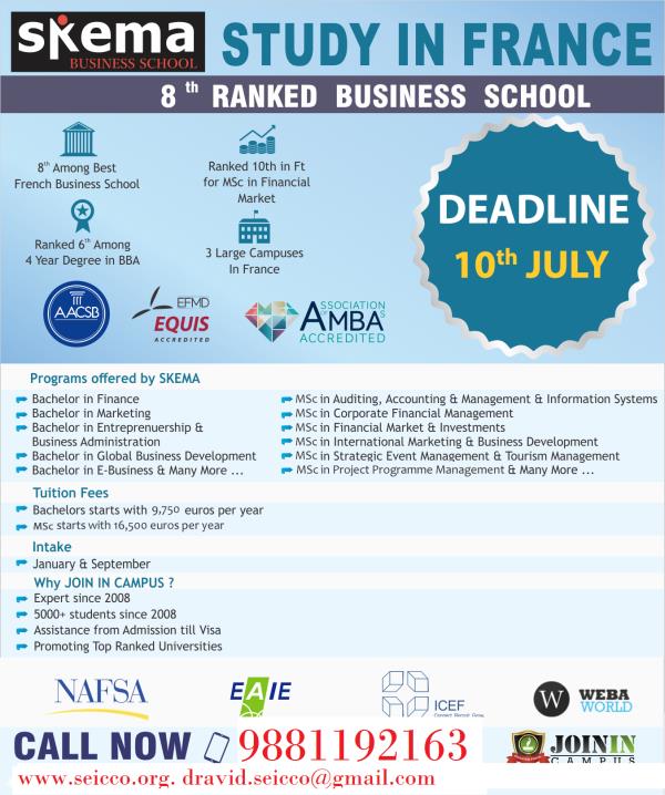 Study in France with Paid