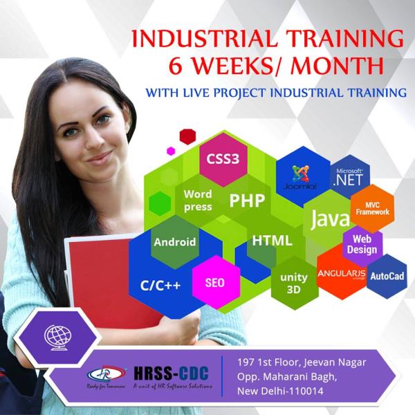 HRSS-CDC(H.R. Software Solutions Pvt. Ltd. Career Development Centre) is a prominent part of H. R. Software Solutions Pvt. Ltd. which is very proficient and one of the leading and largest business empires in India. It is the sister concern company of H.R. Group of Companies.
With high class, experience and expertise trainers who are dedicated to serve to the diverse learning needs of our candidates. We feel heartily proud to announce that H. R. Software Solutions Pvt. Ltd. have laid the deep rooted foundation of our HRSS-CDC after pioneering the different prime areas of business.
WHAT MAKES US DIFFERENT?
Live projects are done on actual workstation in S/W companies
Monitor and guidance by senior S/W Developer
Class with experienced IT Consultant
Modern infrastructure with latest technology
Grooming student as per current corporate culture
Experience letter by HRSS-CDC
Courses Offered-
C/C++ Curriculum
Software Testing Curriculum
Basic Course of .Net
Advance Course of .Net
Oracle Course Curriculum
SQL Server Curriculum
Core JAVA
Advance JAVA
PHP Basic
PHP and MySQL
Open Source
Enterprise resource Planning
Android Curriculum
HR ERP Curriculum
Our advanced, rigorous IT Training program gives you the outstanding industry skills and experience to help you to get the dream that you have always wanted.
For More information, Call @ 9350905070
https://www.hrsoftwaresolution.com/cdc
