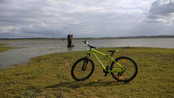 #Cycle your way into #nature. Take a ride around the #Kabini #backwaters.
Call +91 9900855755 for bookings.