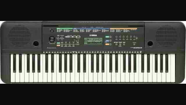 yamaha psr e263 keyboard price