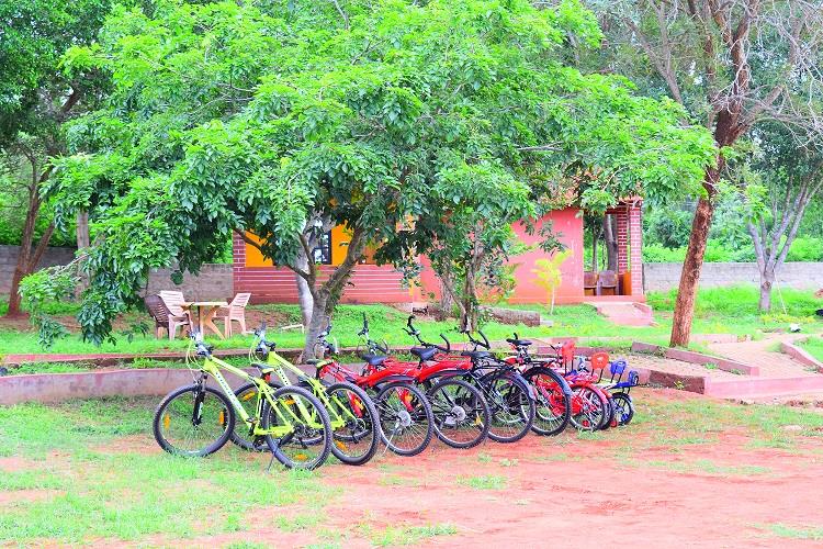 Enjoy a Bicycle ride on the backwater of KABINI. Call 9900969005 for bookings.