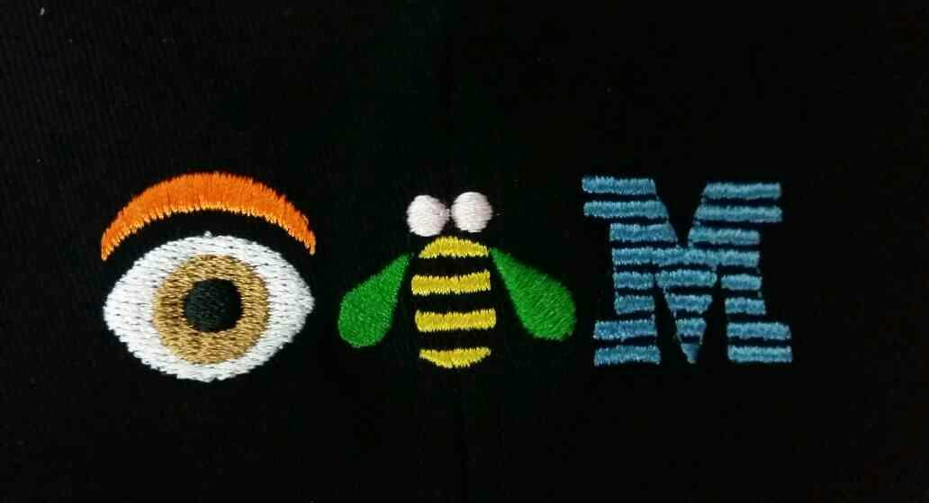 Your imagination is what drives us.
All the art works are done on a German embroidery mechine, you can be rest assured about the output.