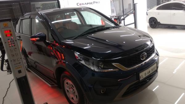 tata hexa protected