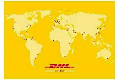 dhl shipments