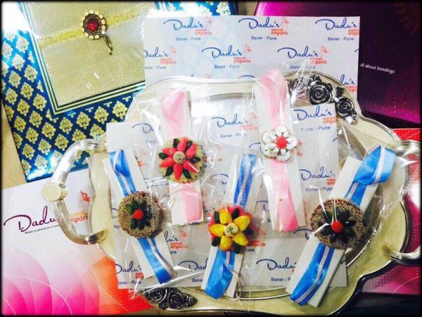 What's trending this RakshaBandhan ? EDIBLE RAKHI !! Where? Dadus Sweets Emporio, Pune (one of the Best Sweet Shops In Pune?