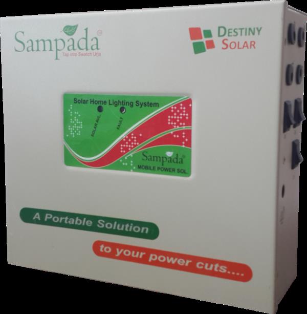 Sampada Mobile Home Lighting System
Sampada Mobile Power is the most economical way to harness solar power in rural as well as urban India. The home lighting system operates on energy generated from solar panel and is stored in the small battery. The output is multi port 12V DC. know more detail please visit http://www.indiabizzness.com/Enquire.php?cat=3736