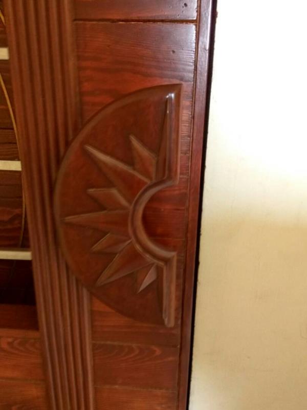 main door
