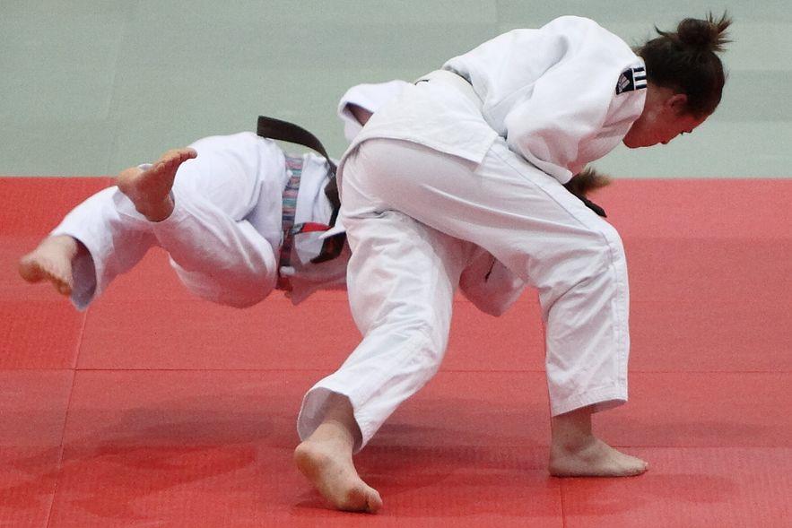 judo coaching