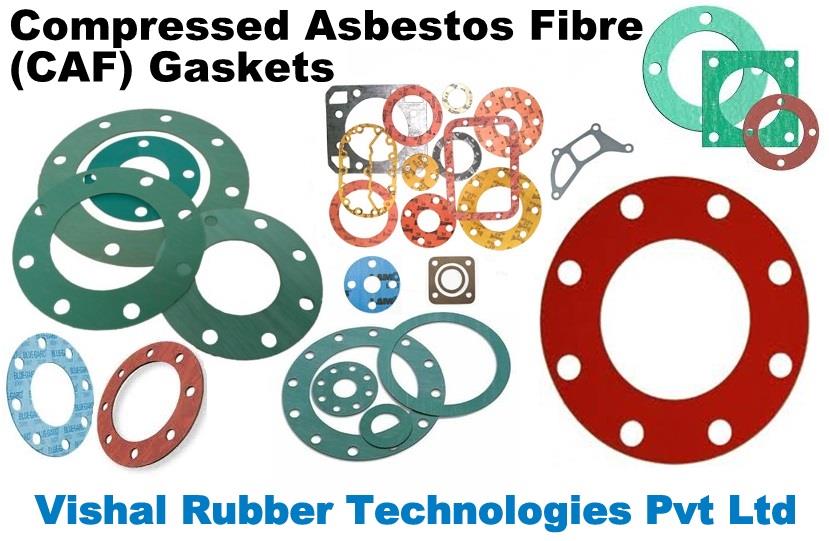 Compressed Asbestos Fiber Gaskets (CAF) Gaskets A Vishal Rubber