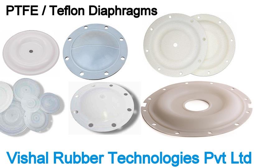 PTFE Diaphragm Teflon Diaphragm Exclusive PTFE D Vishal Rubber