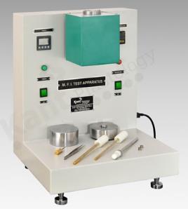 MELT FLOW INDEX TEST APPARATUS
Kant Plastology feels abundantly pleased to offer a very sleek and compact design of MELT FLOW INDEX TESTER is rugged constructed machine with very precisely machined mechanical parts and accurate control on heating through PID temperature control. know more detail please visit http://www.indiabizzness.com/Enquire.php?cat=1812
