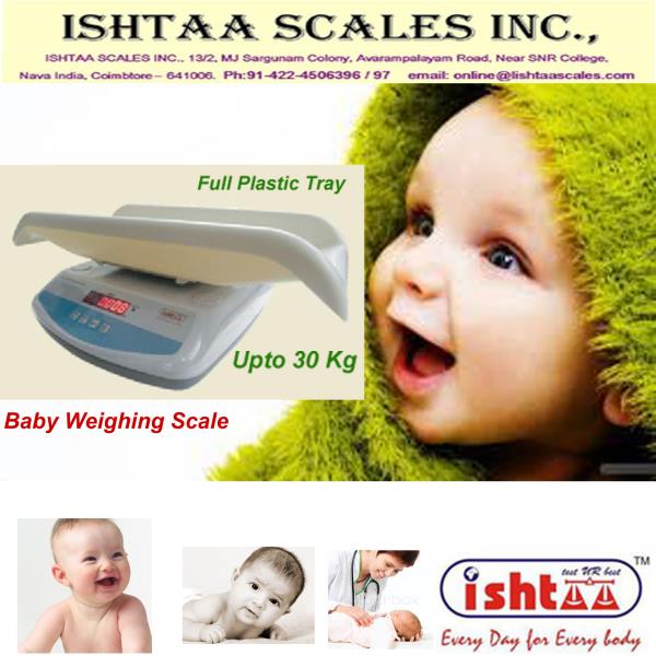 ISHTAA – Baby Weighing Scale
#BabyWeighing
#HospitalWeighing
#PediatricWeighing
#NewbornWeighing
#InfantWeighing
#Babyweight
#Kidsweighing
#Clinicweighing
#BabyPatient weighing
#Childweighing
#IshtaaWeighing
#Scales
#AccurateWeighing
#AccurateScale
#Weighing
Check in http : https://goo.gl/vwP7YR
Call : 098430 16028
Web: www.ishtaascales.com