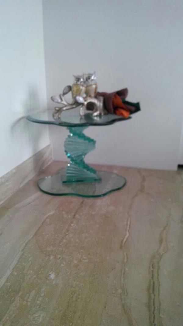 Glass table 