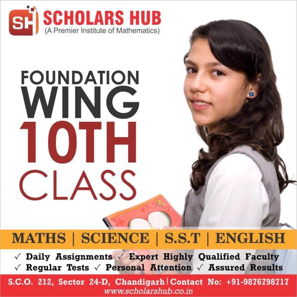 Scholars hub is a renowned institute in Chandigarh Classes 7th 8th 9th 10th Maths and Science Coaching is provided at Scholars Hub by Subject Experts.
Specialised coaching for 11th and 12th Medical Non Medical Commerce subjects in Chandigarh
Best Coaching Institute in Chandigarh