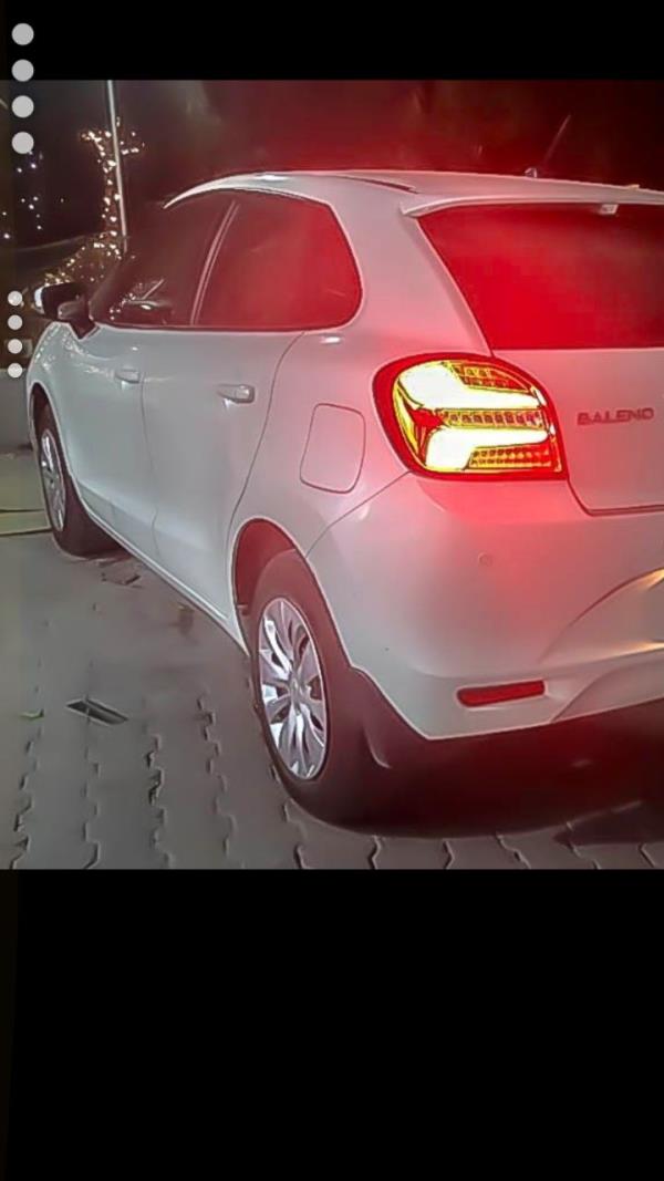 Nexa maruti baleno fancy tail lamps now in store....led tail lamps#baleno#modified#lights modifications@hyderabad.