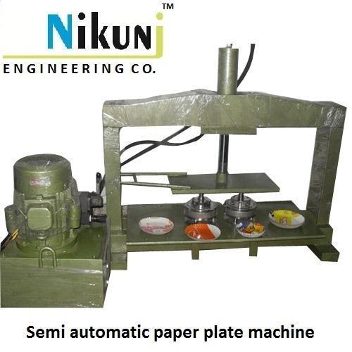PAPER PLATE MAKING MACHINE
Offering you a complete choice of products which include Paper Plate Making Machine, Semi Automatic Paper Plate Cutting Machine, Semi Automatic Dish Making Machine, Fully Auto Dona And Thali Machine, Semi Auto Dona Machine and Fully Auto Thal Machine - Single Die.
For More Details
call now:
+91 9586830833