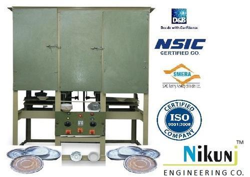 Fully Auto Dona And Thali Machine
Offering you a complete choice of products which include Paper Plate Making Machine, Semi Automatic Paper Plate Cutting Machine, Semi Automatic Dish Making Machine, Fully Auto Dona And Thali Machine, Semi Auto Dona Machine and Fully Auto Thal Machine - Single Die.
Product Details:
Dona Size 4, 5, 6, 7, 8
Capacity (Dona Per Day) 10000-15000, 15000-20000
Dona Material Paper , Pattal
Dona Die Size: 4