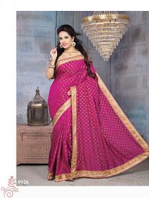 Prominent Rani color Nylon Banarsi Zari Jacquard art silk saree with , zari work and patch border to make a mark in the world of style.
http://www.silk-india.com/en/designer-sarees/1033--yellow-faux-georgette-brasso-saree-with-blouse.html