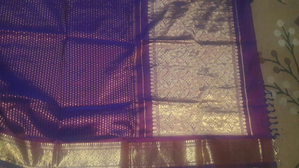 post second hand saree