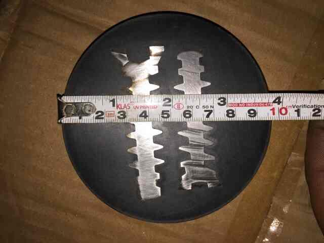 metallurgical specimen