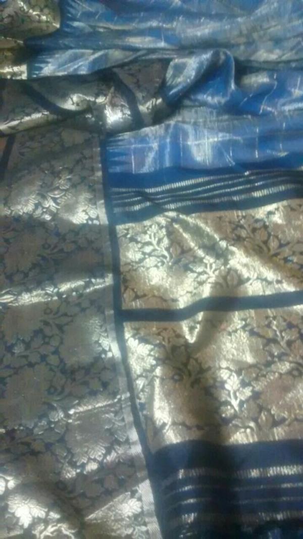 old silk tissue saree