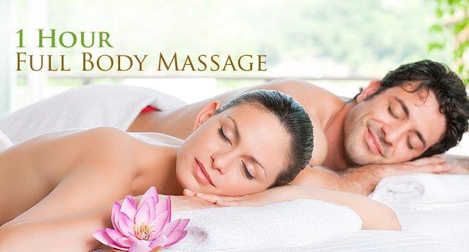 Get full body massage by experienced the
