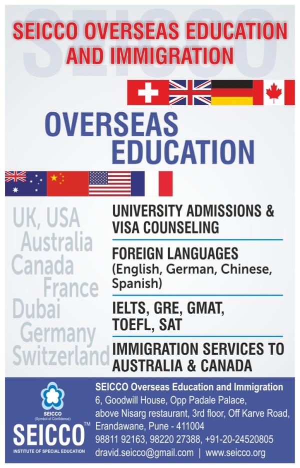 SEICCO Overseas Education