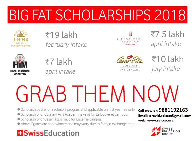 Great Scholarships to stu